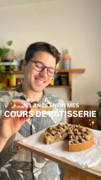 JE LANCE MES COURS DE PÂTISSERIE 😭🥳 | Ateliers de Pâtisserie à Paris pour Tous Niveaux 🍰🧁🥐