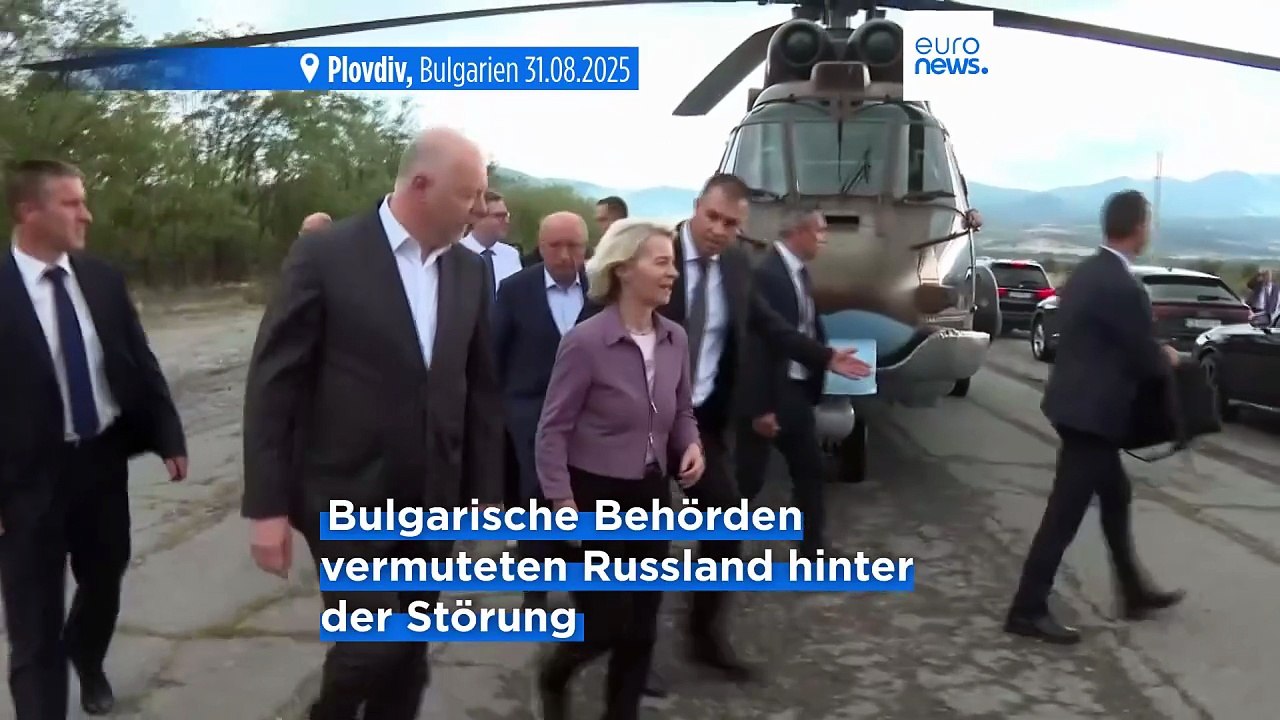 Nach GPS-Ausfall bei von der Leyen: NATO will gegen russische Störsender vorgehen