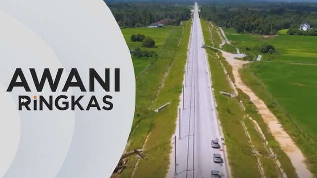AWANI Ringkas: Cadangan ECRL ke Rantau Panjang peringkat awal