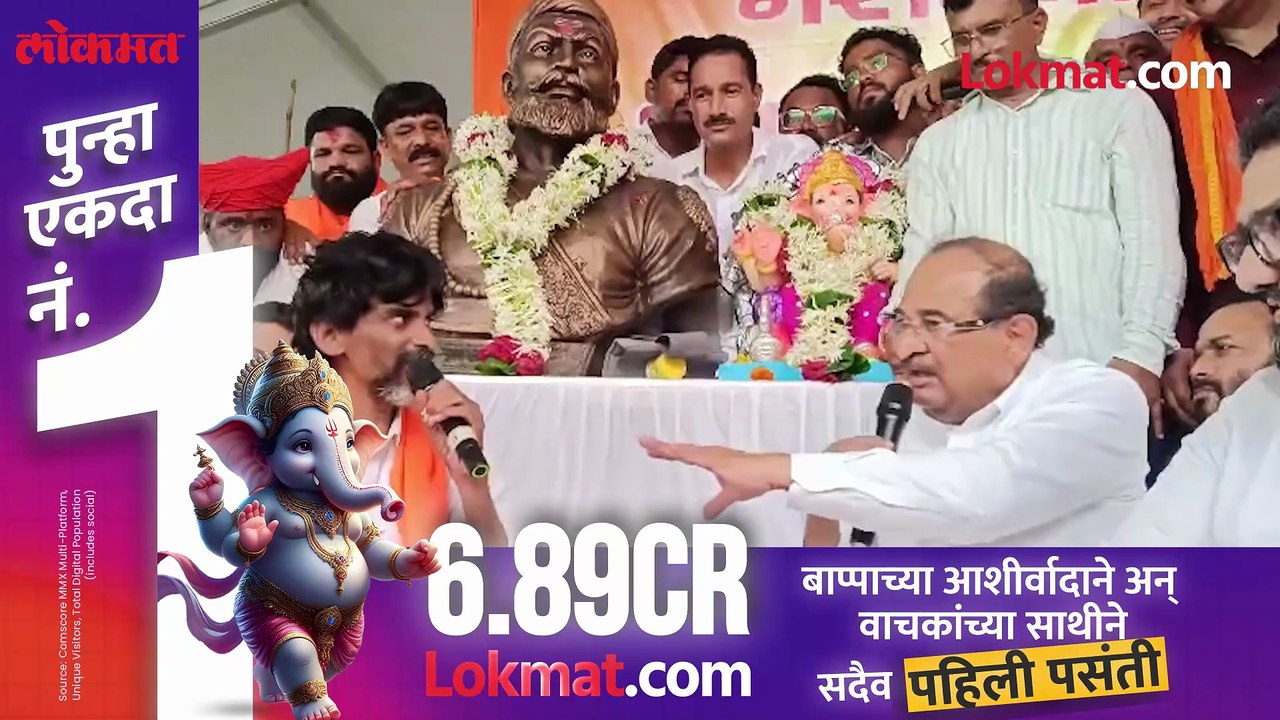 जरांगेनी उपोषण सोडण्याआधी स्टेजवर नेमकं काय घडलं