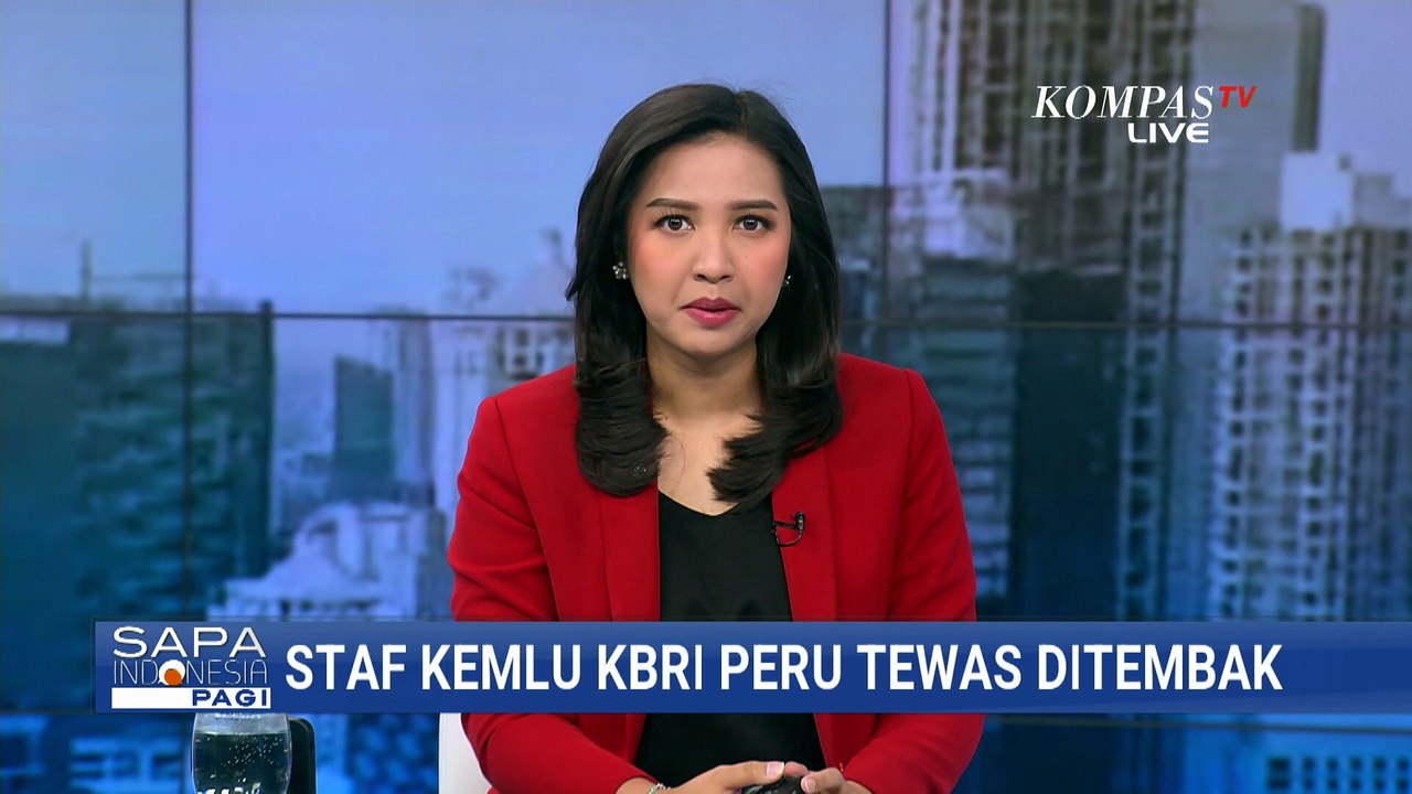 Staf Kemlu KBRI Lima Peru Tewas Ditembak saat Pulang ke Apartemen, Pemerintah Desak Usut Tuntas