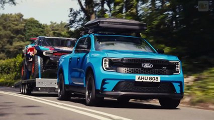 2026 Ford Ranger MS-RT Plug-in-Hybrid: Power, Style & Rallye-DNA!