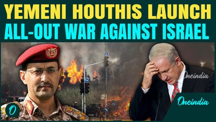 Breaking: Israelis run for their lives as Yemeni Houthis launch Ballistic Missiles | All-out war