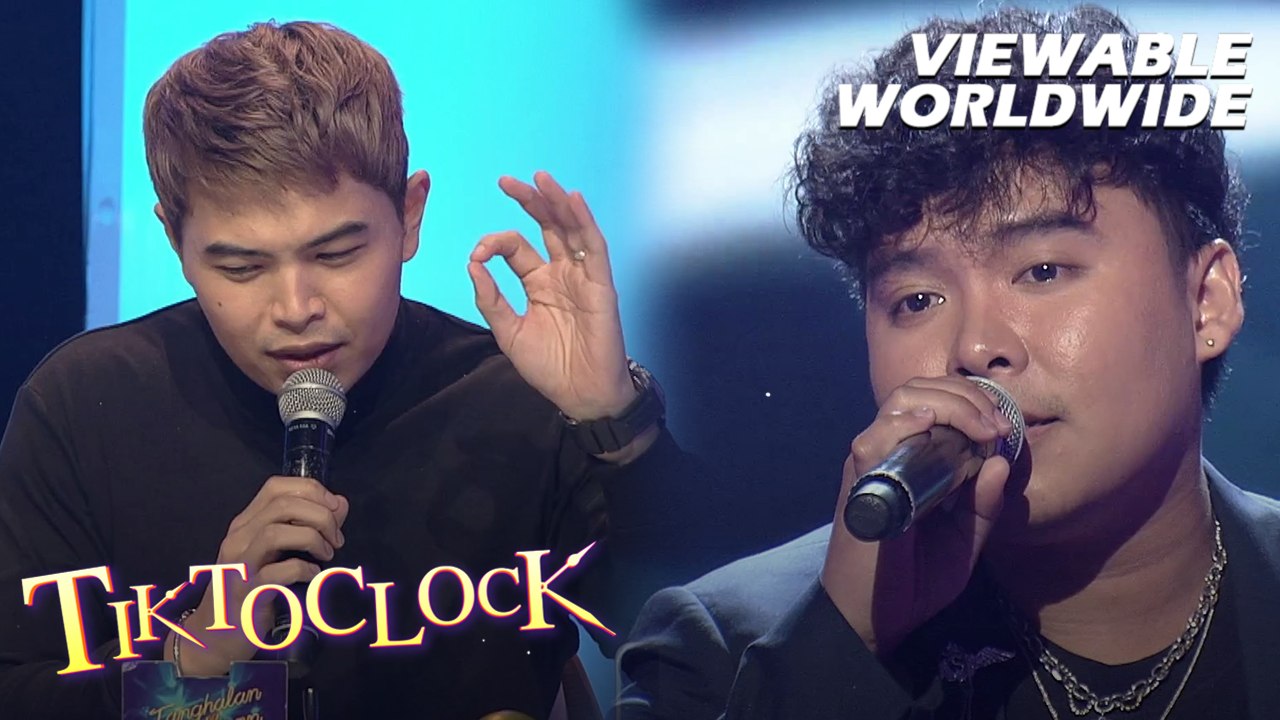 TiktoClock: Daryl Ong, sinabing 'SMOOTH LIKE BUTTER' ang boses ng isang kontesero!