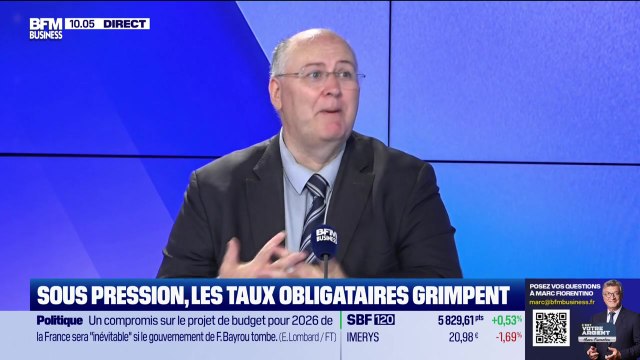 Les Experts : Sous pression, les taux oligataires grimpent - 03/09
