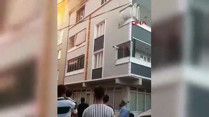 Bursa’da yangında can pazarı! Yeni görüntüleri çıktı