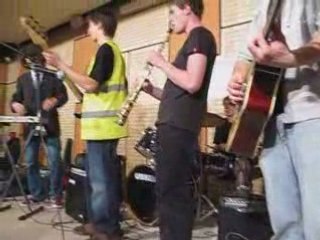 Sip, Socks and Swing avec david et Etienne en mode DUB