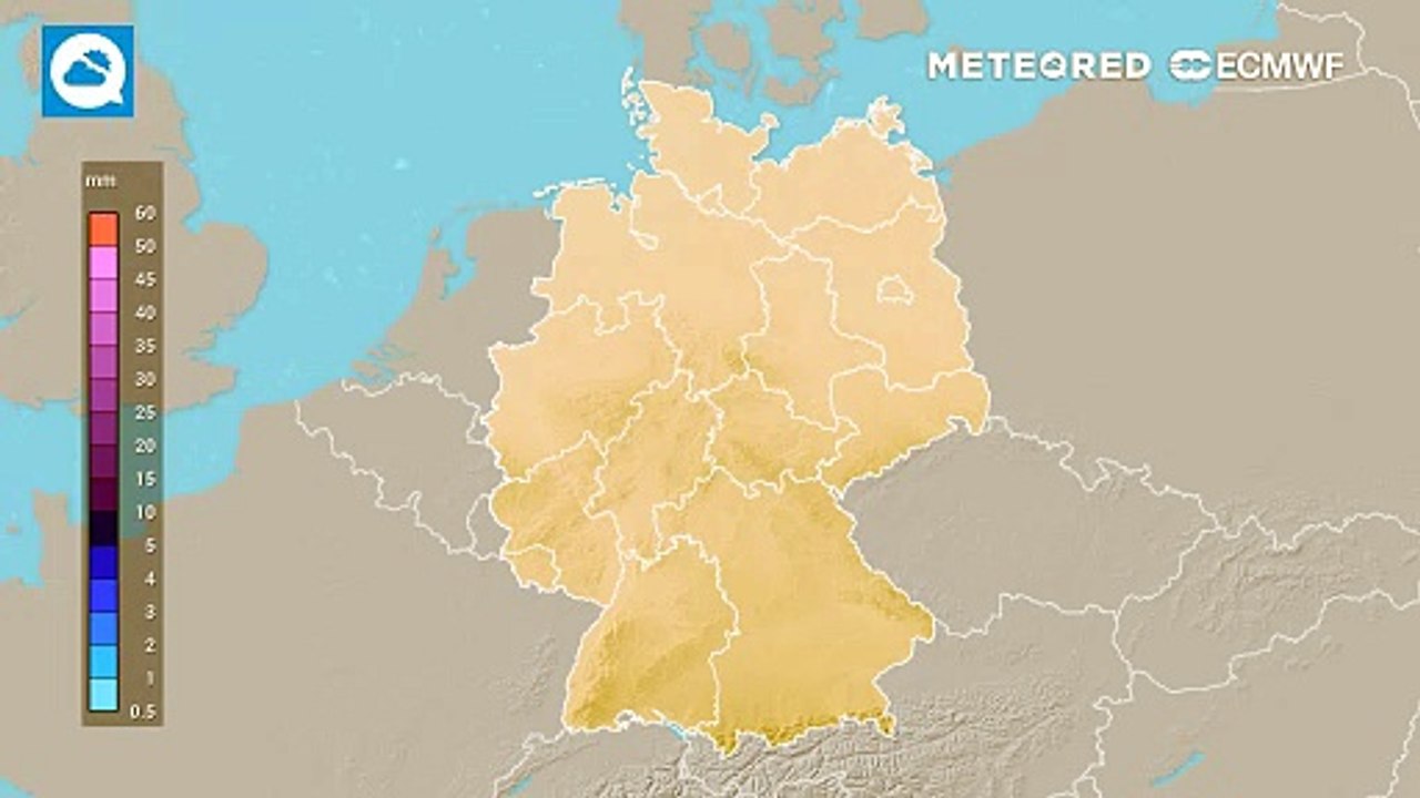Die Starkregenfront liegt einem quer über Deutschland - in dieser Regionen wird es in den nächsten Stunden brisant!