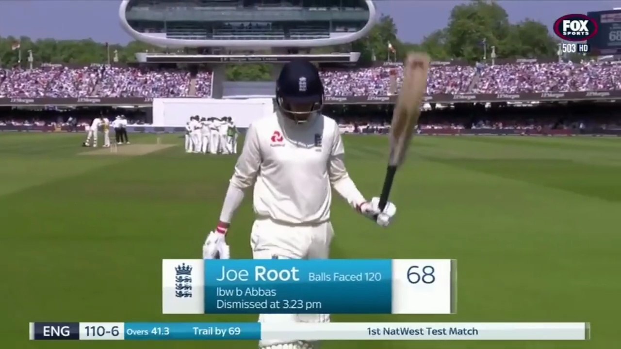 40. 68 vs Pak, 2018.