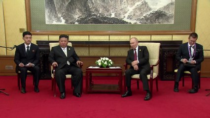 김정은·푸틴 양자회담으로 결속 과시..."북한군 잊지 않겠다" "형제의 의무" / YTN