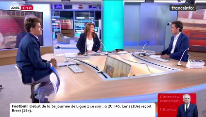 Les premières minutes de Nathan Devers et Paul Melun sur Franceinfo vendredi 29 août 2025