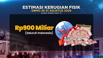 Menghitung Nilai Kerugian Demonstrasi 25-31 Agustus 2025