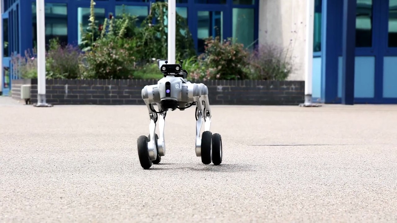 Nottinghamshire police first in UK to trial futuristic robo-dog