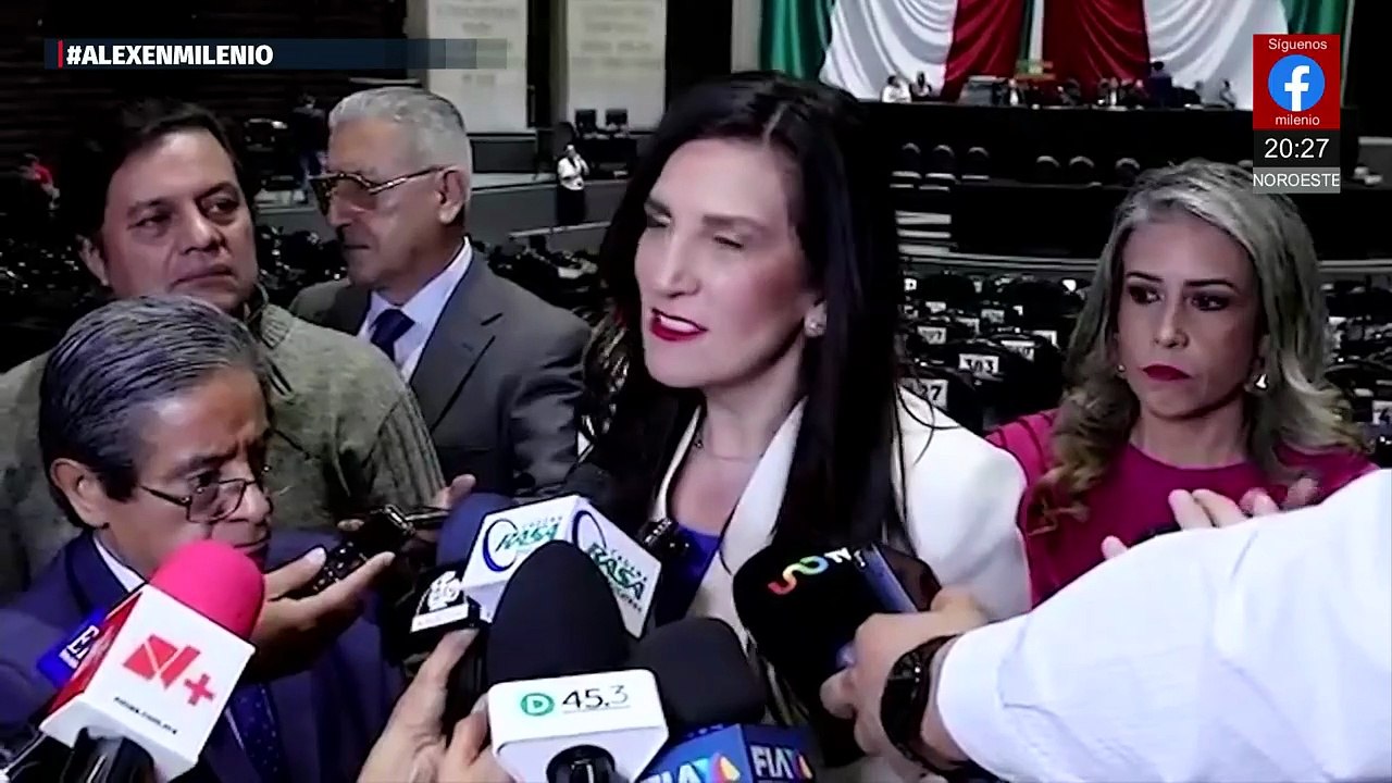 Kenia López Rabadán nueva presidenta de la Mesa Directiva en la Cámara de Diputados