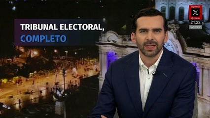 Tribunal Electoral logra integración completa tras más de dos años incompleto