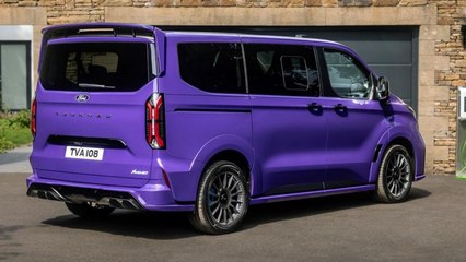 2026 Ford E-Tourneo Custom MS-RT: Rallye-DNA trifft Komfort und Vielseitigkeit!