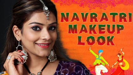 Navratri Makeup Look | This Navratri Get The Perfect Traditional Look Makeup Tutorial | Foxy Makeup