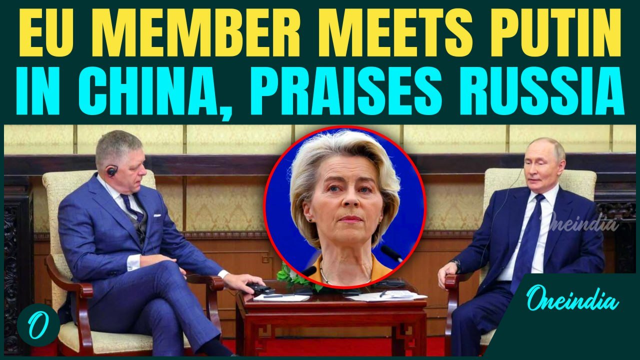 EU Crisis? Slovakia’s Fico Defies Brussels, Deepens Ties With Moscow | Putin's BIG NATO Warning