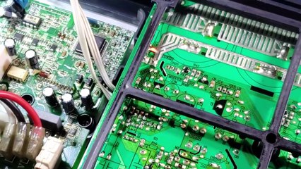 Haier DC inverter AC E7 error  code AC PCB #406