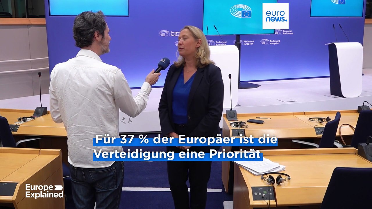 Umfrage: 'Verteidigung und Sicherheit' wichtigste geopolitische Prioritäten der EU