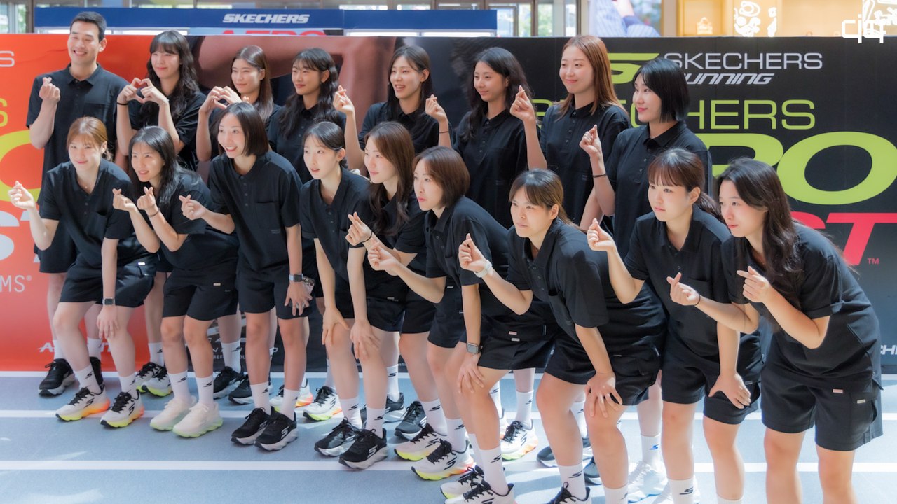 스타필드 고양에 등장한 정관장 레드스파크스 배구단 #여자배구 #정관장레드스파크스