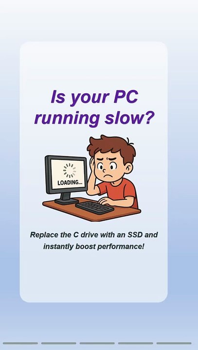How to Replace C Drive with SSD Without Reinstalling Windows