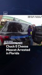 Chuck E Cheese Mascot Arrested In Florida