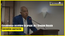 Casablanca accélère le projet de l’Avenue Royale : convention approuvée