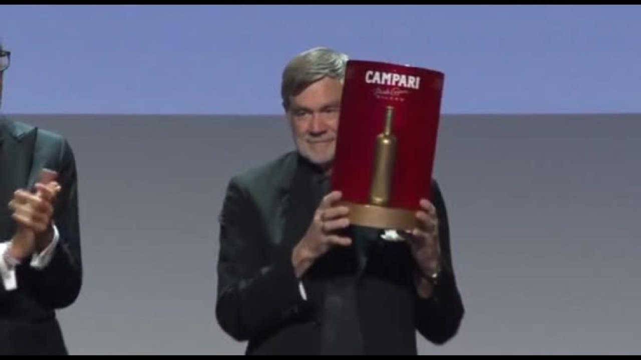 Venezia, Gus Van Sant riceve il Campari Passion for Film Award