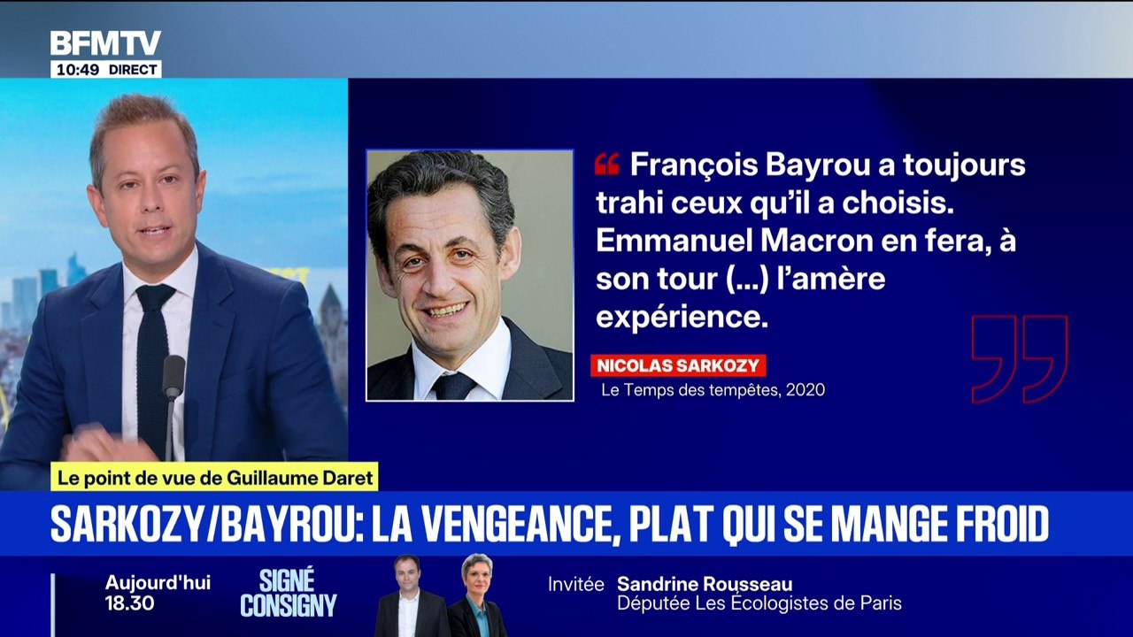 ÉDITO - "L'initiative de François Bayrou est une forme de suicide politique": Nicolas Sarkozy étrille le Premier ministre dans un entretien au Figaro