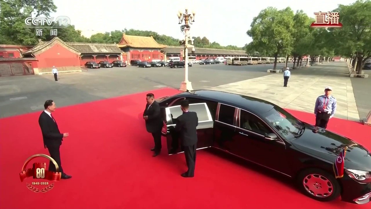 Xi Jinping, Putin, Kim Jong-Un aparecen por primera vez juntos en desfile militar por el 80º aniversario de la rendición de Japón