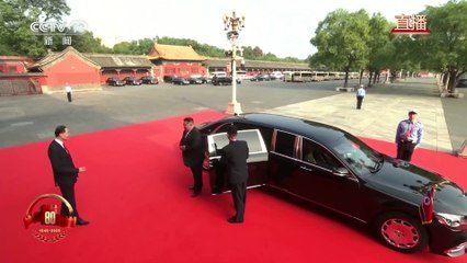 Xi Jinping, Putin, Kim Jong-Un aparecen por primera vez juntos en desfile militar por el 80º aniversario de la rendición de Japón