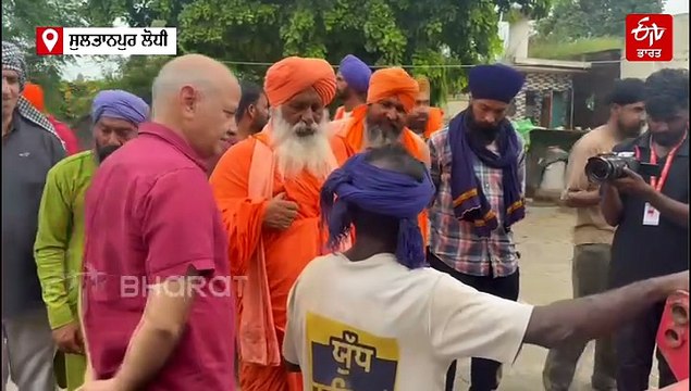 ਇੱਥੇ ਬਣੇ ਹਿਮਾਚਲ ਵਰਗੇ ਹਾਲਾਤ, ਸਿਸੋਦੀਆ ਸਣੇ ਡੀਸੀ ਤੋਂ ਲੈ ਕੇ ਸਾਂਸਦ ਨੇ ਲਿਆ ਜਾਇਜ਼ਾ