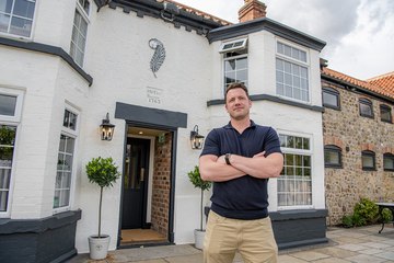 Tommy Banks Revives Beloved General Tarleton Pub 🍻
