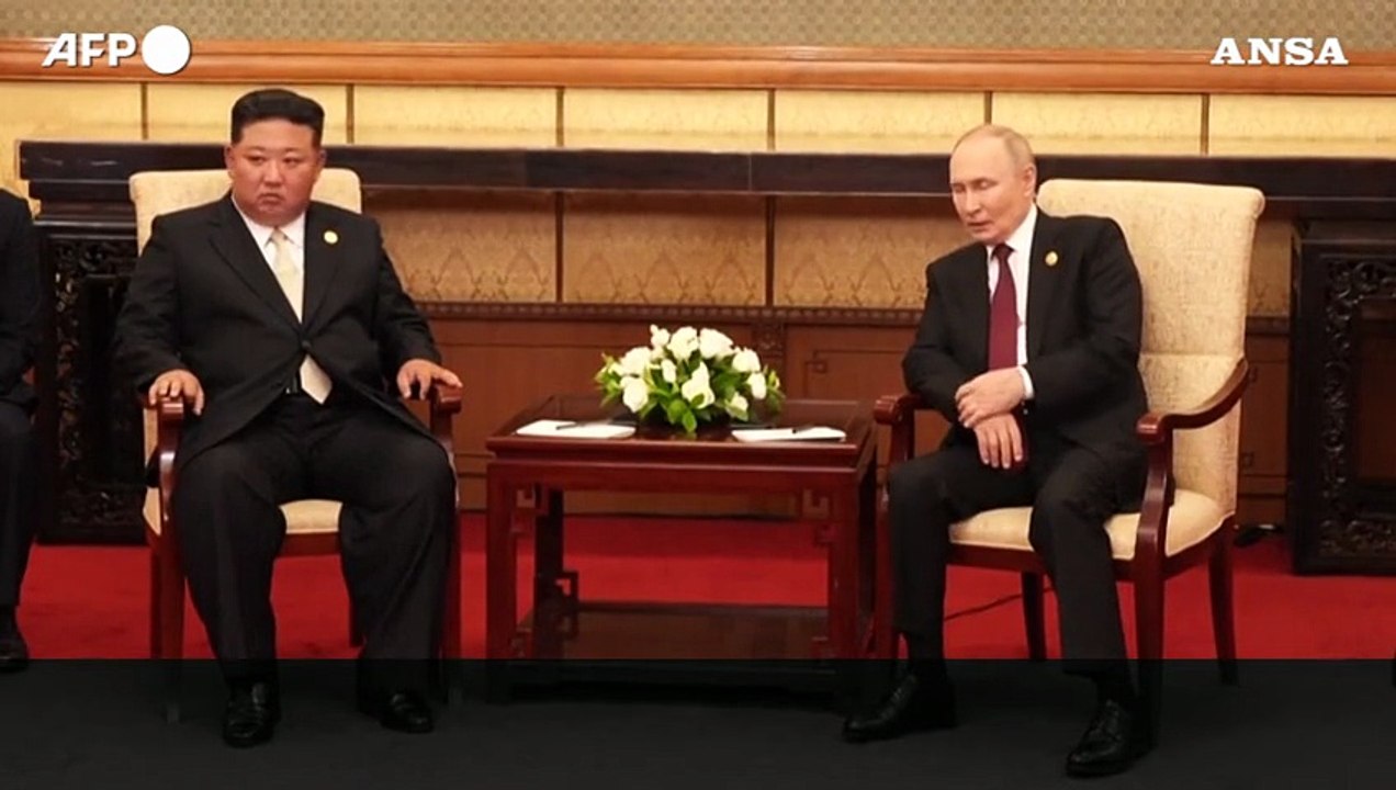 Putin a Kim, 'Russia e Corea Nord contro moderno nazismo