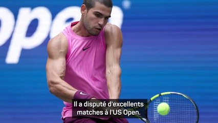 US Open - Alcaraz : "J'ai vraiment envie de prendre ma revanche contre Djokovic"