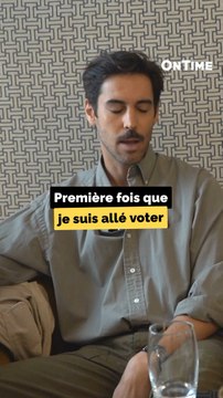 « Première fois que je suis allé voter, je l’attendais comme la première fois que j’ai fait l’amour