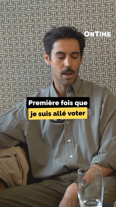 « Première fois que je suis allé voter, je l’attendais comme la première fois que j’ai fait l’amour