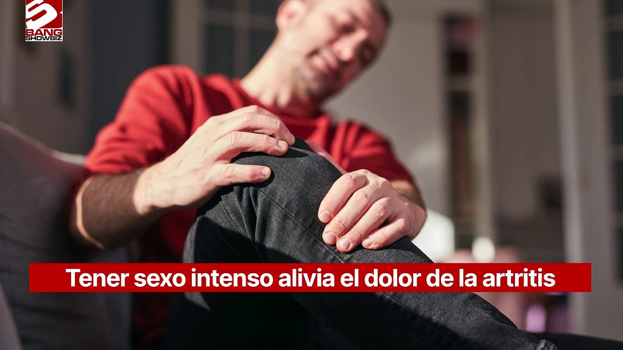 Tener sexo intenso alivia el dolor de la artritis