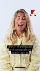 "Je suis sourde et avocate" | SPEECH