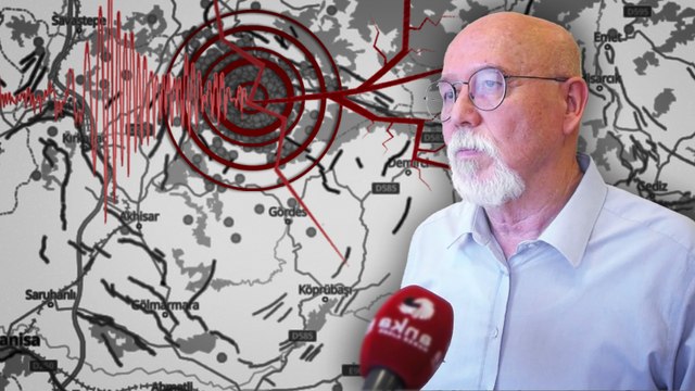 Sındırgı'daki depremin ardından artçıları sürüyor | Prof. Dr. Seyitoğlu: Beni korkutan; gelecekte Manisa, Salihli ve Alaşehir civarında bir depremin olması