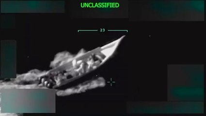 Video shows deadly U.S. missile strike on Venezuela ‘drug boat’