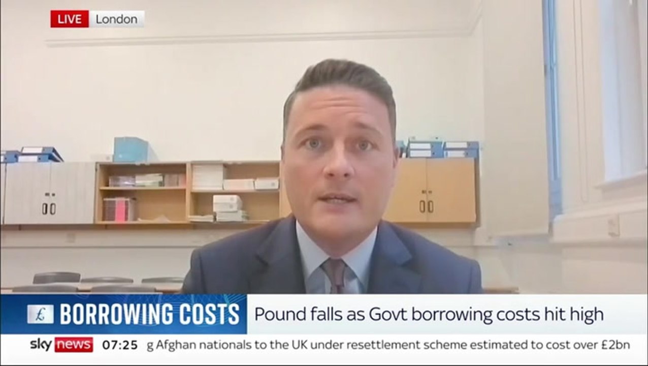 Wes Streeting slams Liz Truss for lecturing government on economy: ‘Keep your head down’