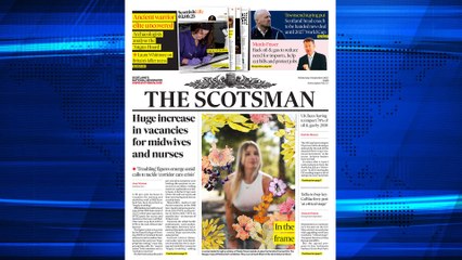The Scotsman Bulletin Wednesday September 03 2025 #PalestineAction