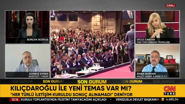 CNN TÜRK Ankara Temsilcisi Dicle Canova anlattı: CHP'de perde arkasında ne konuşuluyor?