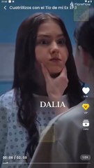 embarazada de cuatrillizos el secreto de dalia💖