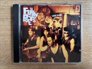 Funky Poets - Never Say Never
