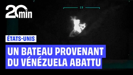 Etats-Unis : Une frappe américaine visant un bateau parti du Venezuela a tué 11 « narcoterroristes »