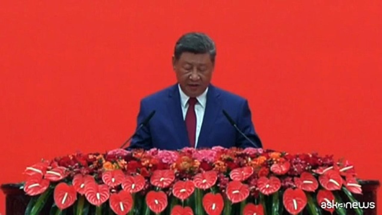 Xi Jinping: l'aspirazione alla pace non può essere soppressa