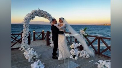 Survivor Kardeniz Kılıç evlendi